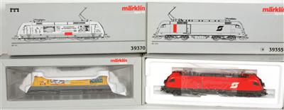 Modellbahn Märklin Nr.39370, - Antiques and art