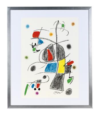 Joan Miro,*Montroig 1893-1983 Palma de Mallorca, - Kunst, Antiquitäten und Möbel