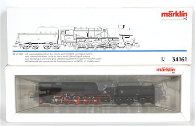 Modellbahn Märklin Nr.34161 Dampflok mit Tender BR 52, - Kunst, Antiquitäten und Möbel