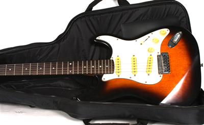 1 E- Gitarre Hohner Professional ST 59, - Arte e antiquariato