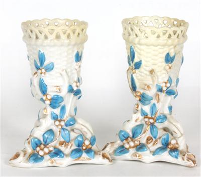Paar Vasen, - Kunst, Antiquitäten und Möbel