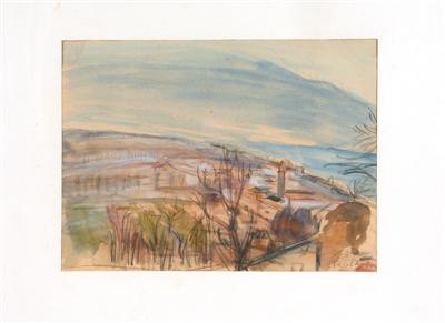 Künstler 20. Jh. Landschaft, - Kunst, Antiquitäten und Möbel