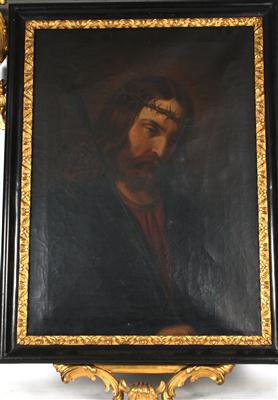 Künstler 19. Jh. Christus mit der Dornenkrone, - Um?ní a starožitnosti