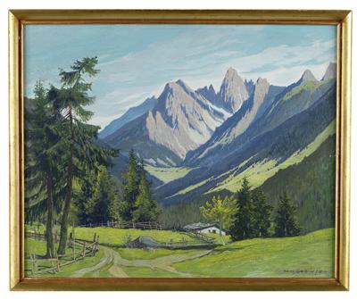 Hans Geringer Wien 1893-1976, ehem. Atelierleiter der Wiener Volksoper. - Antiques and art