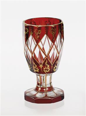 Pokal, - Antiques and art