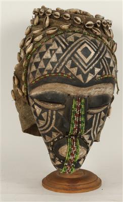 Dekorative afrikanische Maske - Kunst, Antiquitäten und Möbel