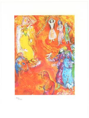 Marc Chagall * - Kunst, Antiquitäten und Möbel