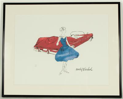 Andy Warhol - Asta di natale - Arte e antiquariato