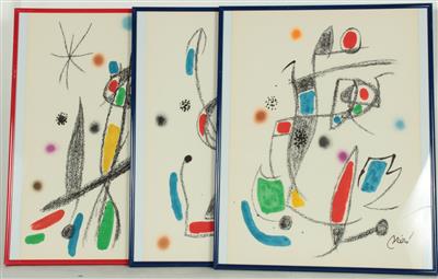 Joan Miro * - Weihnachtsauktion Kunst,<br />Antiquitäten und Möbel