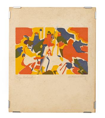 Wassily Kandinsky * - Weihnachtsauktion Kunst,<br />Antiquitäten und Möbel