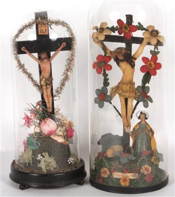 2 Klosterarbeiten - Antiques and art