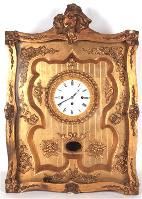 Biedermeier Rahmenuhr - Arte e antiquariato