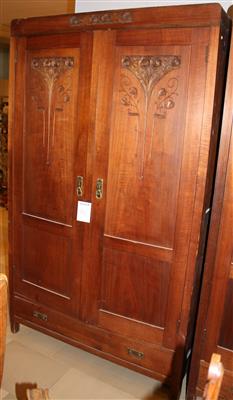 Garderobenschrank, - Arte e antiquariato