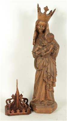 Madonna mit Kind - Kunst, Antiquitäten und Möbel