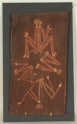 Aborigines-Malerei - Antiques and art