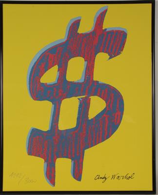 Andy Warhol - Antiques and art