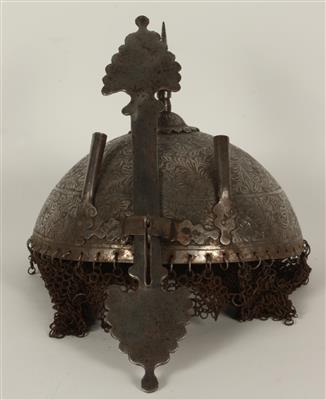 Helm, Indopersisch - Kunst, Antiquitäten und Möbel