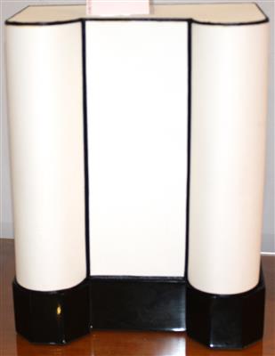 Paar Tischlampen im Art Deco Charakter, - Arte e antiquariato