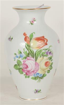 Vase Porzellan Herend, - Kunst, Antiquitäten und Möbel