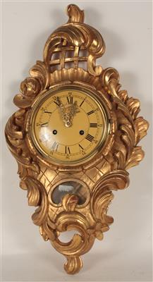 Wanduhr in der Art der Kartelluhren - Arte e antiquariato