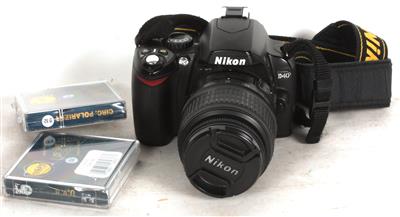 Nikon D 40 - Um?ní a starožitnosti