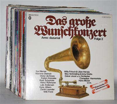 34 LPs - HiFi Klassiker und Schallplatten