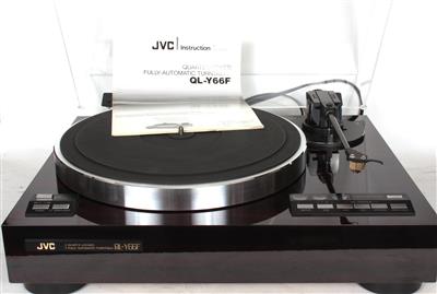 Plattenspieler JVC QL-Y66F - HiFi Klassiker und Schallplatten
