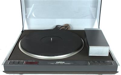 Tagentialplattenspieler Revox B790 - HiFi Klassiker und Schallplatten