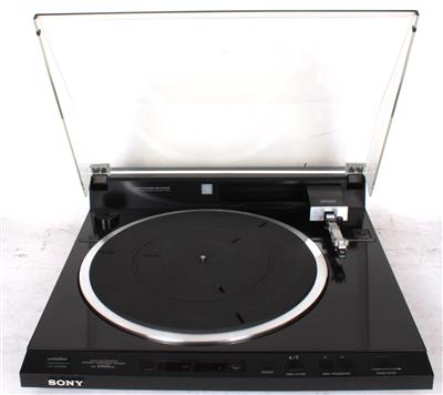 Tangentialplattenspieler Sony PS-X555ES Biotracer - HiFi Klassiker und Schallplatten