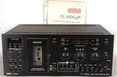 Tapedeck Eumig FL-1000uP - HiFi Klassiker und Schallplatten