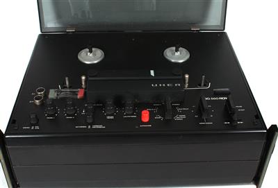Tonbandgerät Uher SG 560 Royal - HiFi Klassiker und Schallplatten