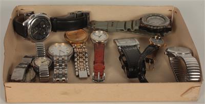 10 Armbanduhren - Antiques and art