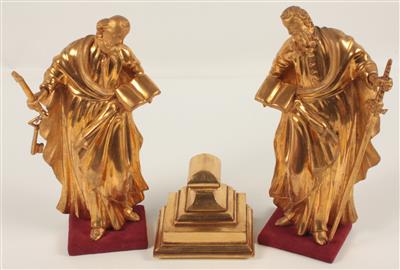 2 Assistenzfiguren - Weihnachtsauktion Kunst, Antiquitäten u. Möbel