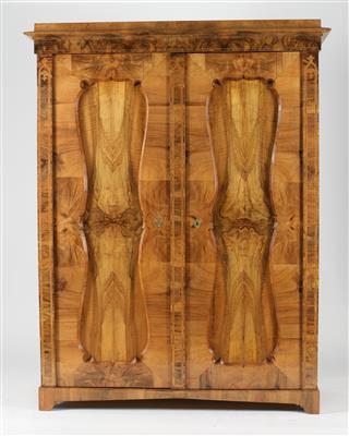 Biedermeier Garderobenschrank - Christmas auction - Art and Antiques