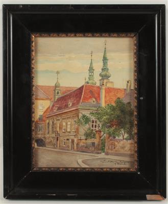 Franz Hoffelner - Vánoční aukce - Umění a starožitnosti