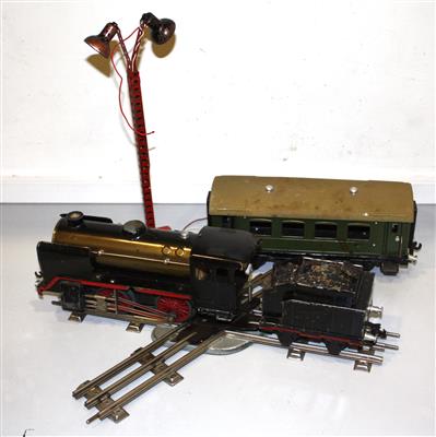 Modellbahn - Vánoční aukce - Umění a starožitnosti
