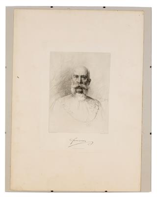 Kaiser Franz Josef I. - Umění a starožitnosti