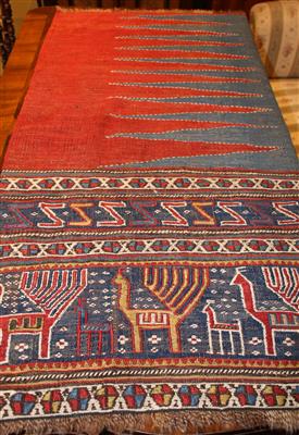 Orientalische Zeltbehang oder Taschenteil - Umění a starožitnosti