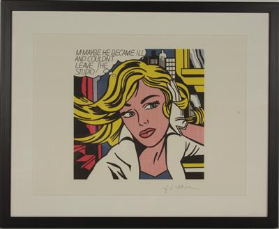 Roy Lichtenstein - Umění a starožitnosti