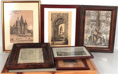 6 Heiligenbilder - Antiques and art