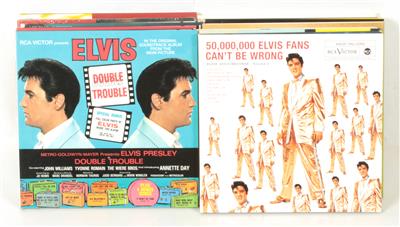 10 CD-Alben Elvis Presley z. B. Blue Hawaii, - Elvis Presley Memorabilien (Schallplatten, Literatur und Sammlerstücke)