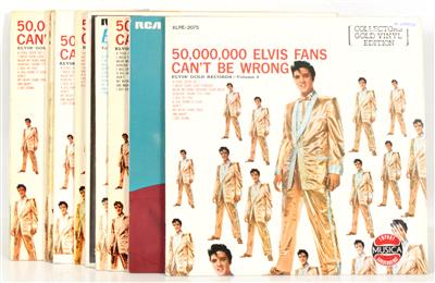 19 LP's Elvis Presley Elvis Golden Records Vol. 2, - Elvis Presley Memorabilien (Schallplatten, Literatur und Sammlerstücke)