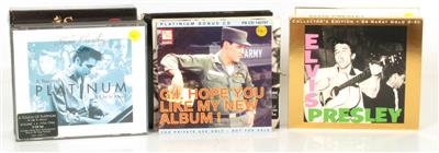 2 CD-Boxen Elvis Presley Sun records, - Elvis Presley Oggetti commemorativi (dischi, letteratura, oggetti da collezione)