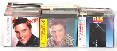 25 CD's, - Elvis Presley Memorabilien (Schallplatten, Literatur und Sammlerstücke)