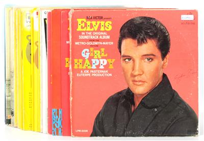 26 LP's Elvis Presley 12 x Pot Luck, - Elvis Presley Memorabilien (Schallplatten, Literatur und Sammlerstücke)