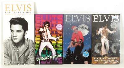 3 limitierte CD-Sammlereditionen Elvis Presley a Holy Rocking Christmas, - Gramodeska