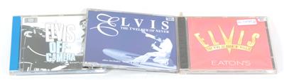 3 Promotion CD's Elvis Presley The twelfth of Never, - Elvis Presley Memorabilia (discs, literature and collecting items)