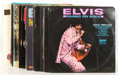 32 LP's Elvis Presley 5 x Forever, - Elvis Presley Memorabilien (Schallplatten, Literatur und Sammlerstücke)