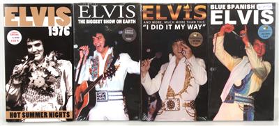 4 limitierte CD-Sammlereditionen Elvis Presley Blue Spanish Eyes, - Gramodeska