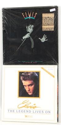 4 LP-Boxen Elvis Presley The King Of Rock'N'Roll (6 LP inkl Booklet + Fotos) Seine 42 Grossen Erfolge (4 LP), - Elvis Presley Memorabilien (Schallplatten, Literatur und Sammlerstücke)
